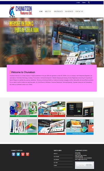 Chunatson Nigeria Limited